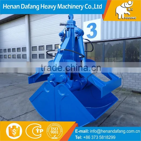 @@High Quality Mechanical Grab Bucket With 20Ton Overhead Crane