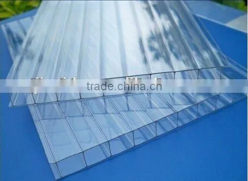 JIASIDA pc Hollow Sheet for Greenhouse, Polycarbonate Greenhouse Sheet photo-4