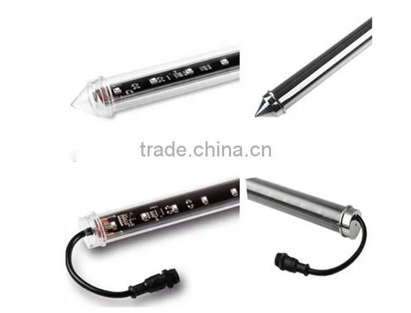 360degree Emitting Dmx Led Hanging Tube Light 3d Effect photo-2