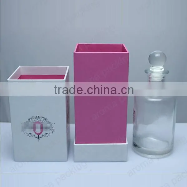 Paper Material and Recycled Materials Feature Diffuser Perfume Bottle Box photo-3