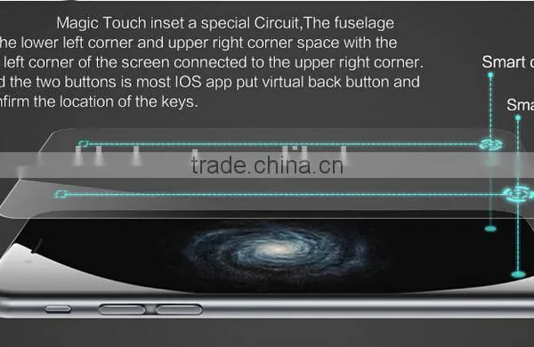 Explosion-Proof Ultrathin Premium Smart Tempered Glass Screen Protector for Iphone 6 4.7" Protective Film 9H Film Back Button photo-3