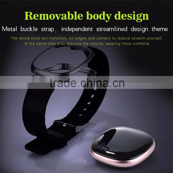 Sport Waterproof Smart Wristband E08 Smart Band Heart Rate Monitor Mp3 Player Fitness Bracelet for OS Android photo-5