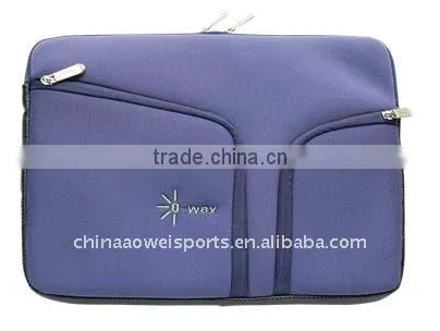 Factory Custom-made Hot Sale Zipper Neoprene Laptop Bag photo-3