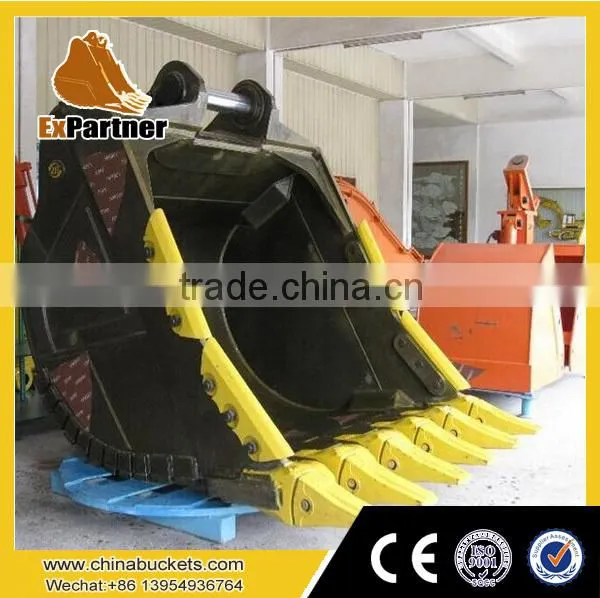 Wheel Loader Rock Bucket, Wheel Loader Bucket., Skid Steer Loader Bucket