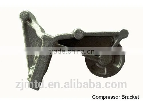 high precision customized cast iron compressor bracket
