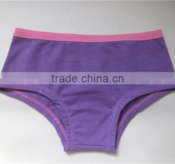 Best Quality New Design Child Cotton Panty Sexy Children Underwear photo-5