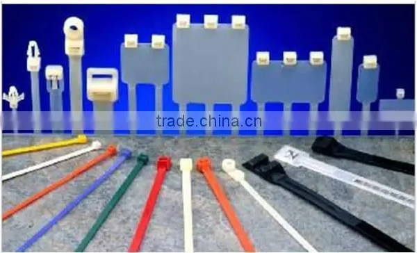 Cable Organizer UL ROHS Approved Plastic Nylon Cable Ties