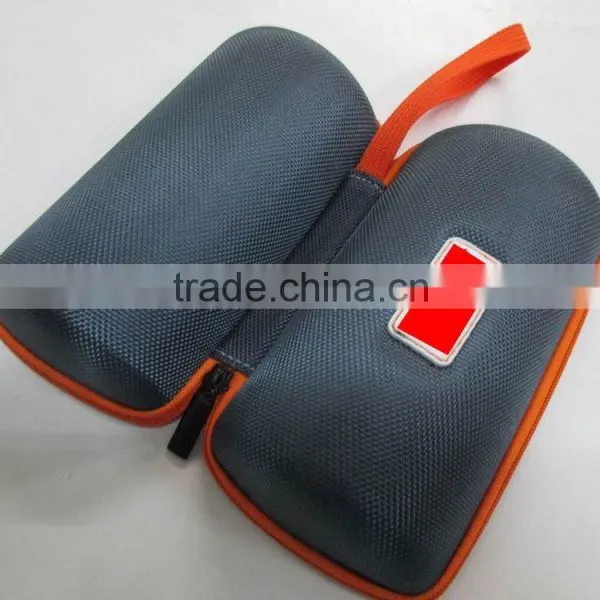 GC---Grey 1680D Polyester Fabric EVA Bag Package for Mini Bluebooth Speaker photo-4