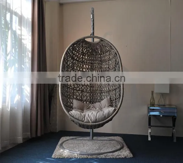 Hammock Swing Rattan Egg Chair photo-5