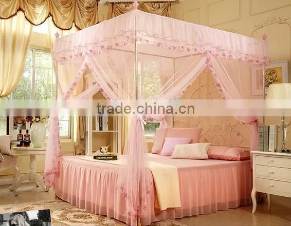 Full Size Leisure Mosquito Net Bed Tent 100% Polyester China Supplier photo-4