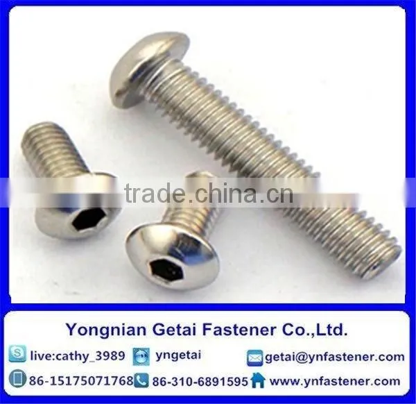 Hexagon Socket Countersunk/Round/Head Cap Screws photo-5