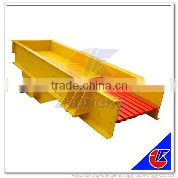China hot sale tiny electromagnetic quarry vibrating feeder