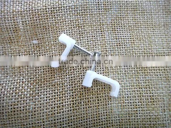 High Quality Hot Sale Plastic Flat Wire Clip photo-3