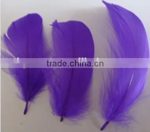 Natural Goose Feather Floating 10-15cm photo-3