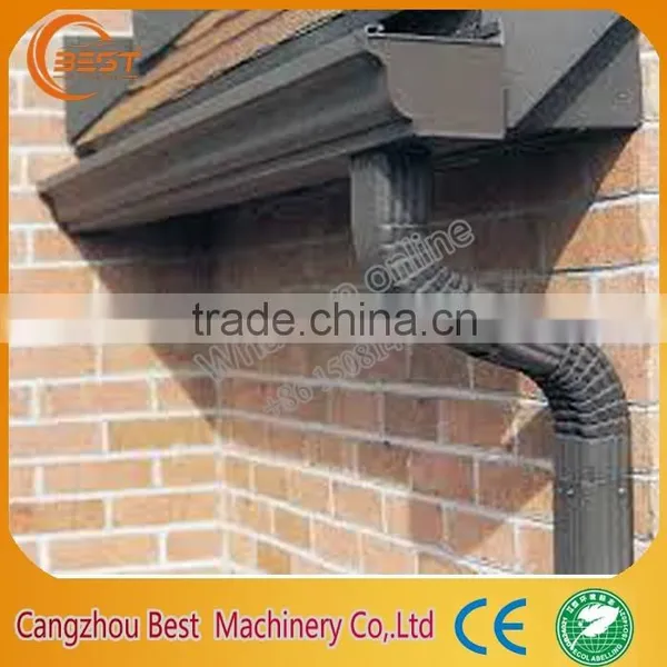 PPGL Coil Steel Gutter Making Machine With CE photo-2