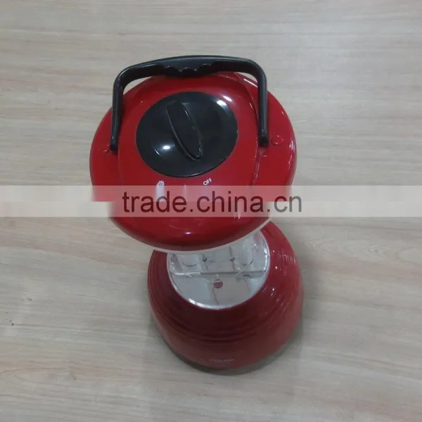 China Camping Equipment, 2x6W Tubes Rechargeable Camping Lantern MODEL 863 photo-4