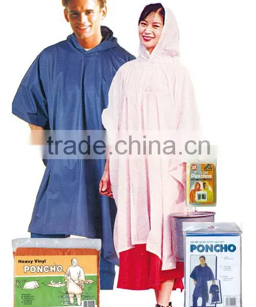 VS1020 PVC LIGHT WEIGHT PONCHO 2015 photo-2