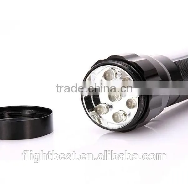 2015 Best Selling Torch LED Flashlight lighting,Good Price 7 LED Solar flashlight To Armenia