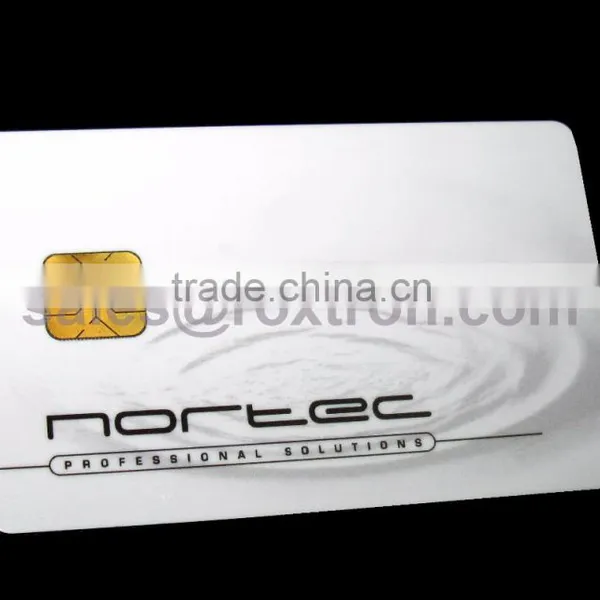 ISSI4442 Chip Card - Quality Cards by Roxtron photo-4
