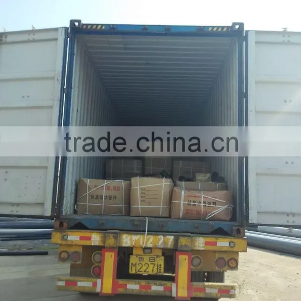 HDPE Socket Fusion Pipe Fittings Hdpe Fittings photo-6