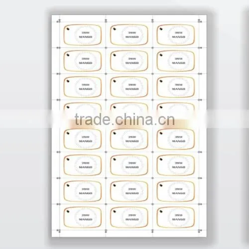 PVC RFID Inlay for Plastic Card