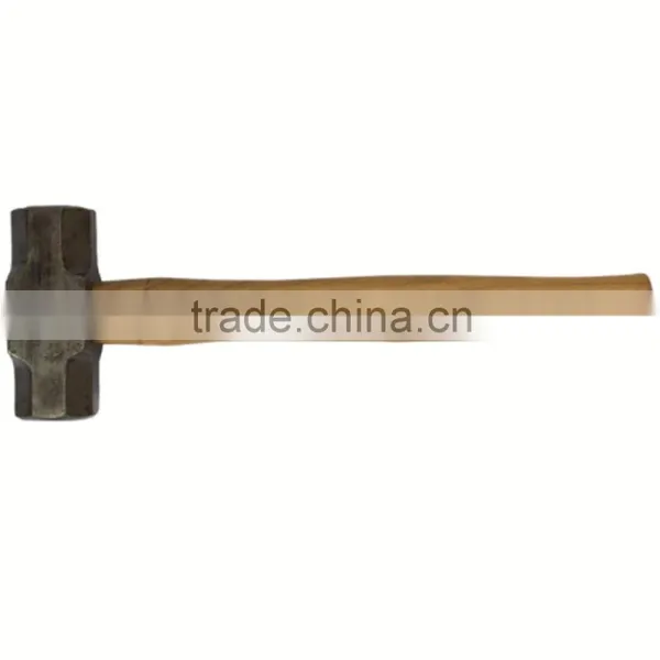 South American Type High Quality Wooden Handle Sledge Hammer photo-4