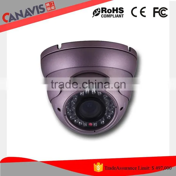 China Cctv Camera Manufacturer 720p Indoor Dome Infrared Ahd 1MP Camera photo-3