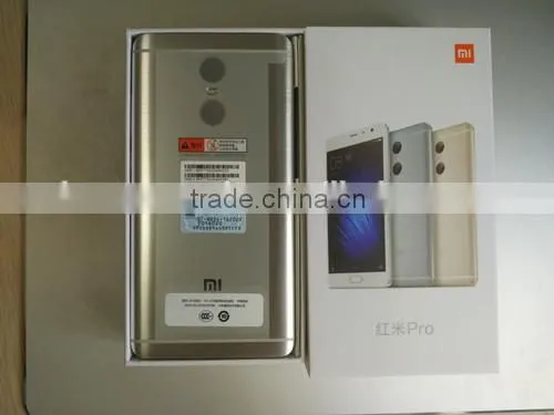 Original Xiaomi Redmi Pro Mobile Phone Redmi Pro MTK Helio X20 Deca Core 5.5-inch OLED 1920x1080 Screen 13MP+5MP 4050mAh photo-5