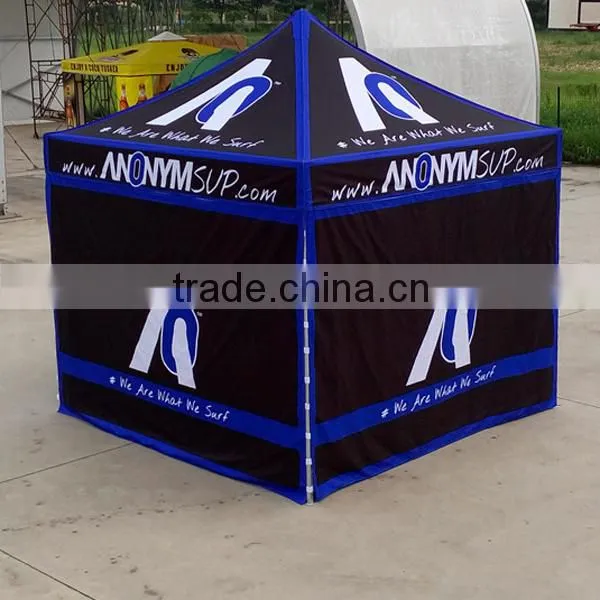 3x3(10x10ft )Durable Metal Easy up Folding Beach Tent for Advertising photo-3
