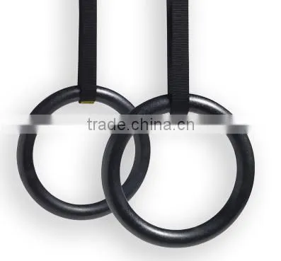 Best Wooden Gym Rings With Strap photo-4