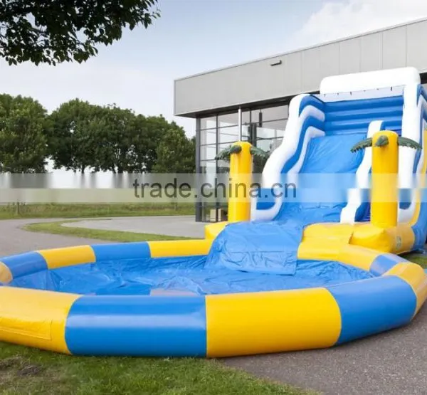 Inflatable Water Slide With Pool for Girls and Boys Fun photo-6