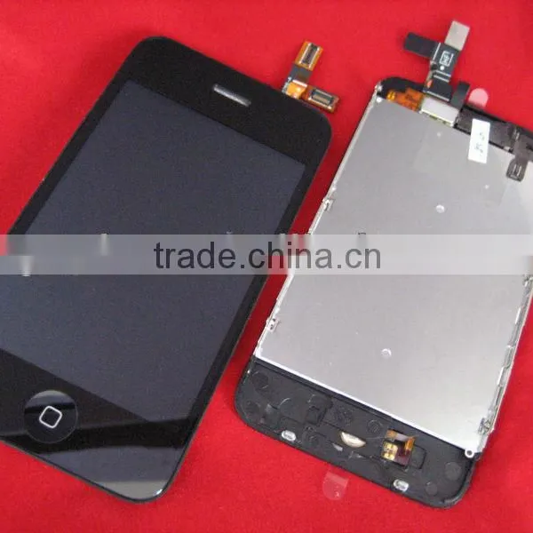 Full LCD Display+Touch Screen Digitizer for Apple IPhone 3GS Black