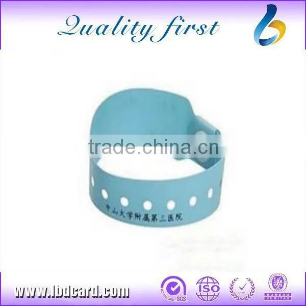 RFID EM4200 Wristbands EM4200 Disposable PVC Bracelets photo-3