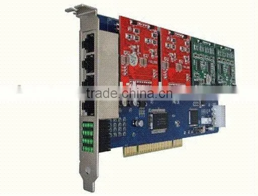 Analog interface card for Asterisk PBX 1200P