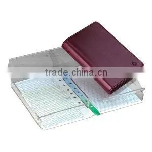 Acrylic Desktop File Case