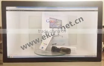 EKAA 47 Inch Transparent Lcd Display Circular Lcd Display Advertising Display photo-2