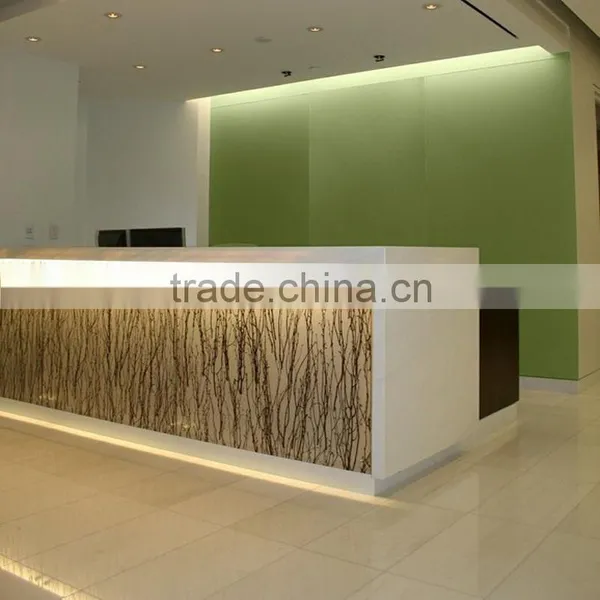 Customize Wooden Reception Desk for Sale photo-6