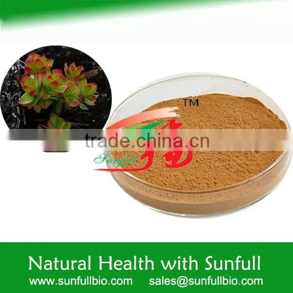 Food Supplement Rhodiola Rosea P.E Rosavins