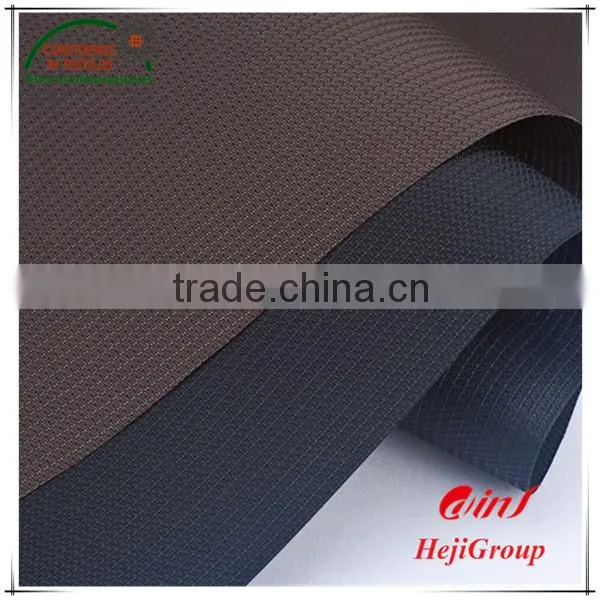 2015 Fashion Black Stripe Durable Polyester Fabric photo-2