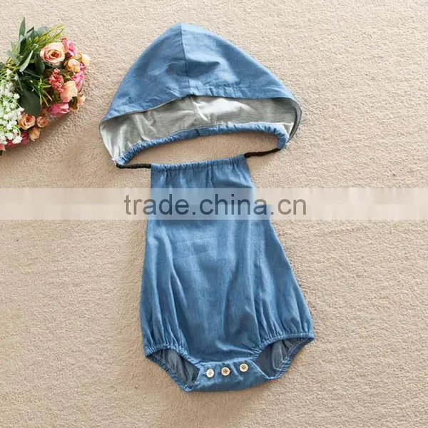2016 Baby Girl Denim Dress Designs photo-5