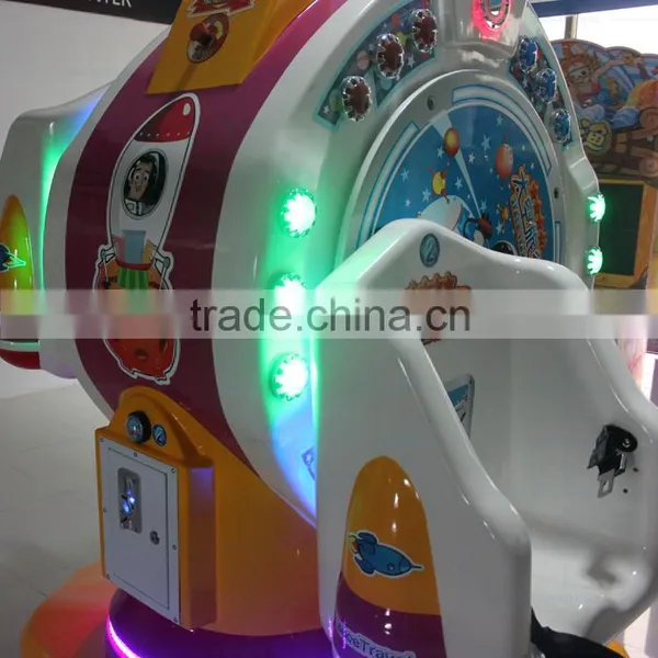 Funshare Amusement Kiddie Ride for Sale Coin Operated Kids Ride Machine photo-2