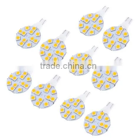 RV Led Tail Light 12V 1210 DC SMD5050 Lighting Car T10 194 Bulbs Car Side Single Lights