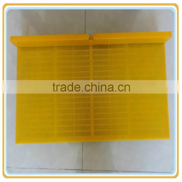 China Factory Supplier Vibrating Screen Mesh / Polyurethane Screen Mesh photo-2