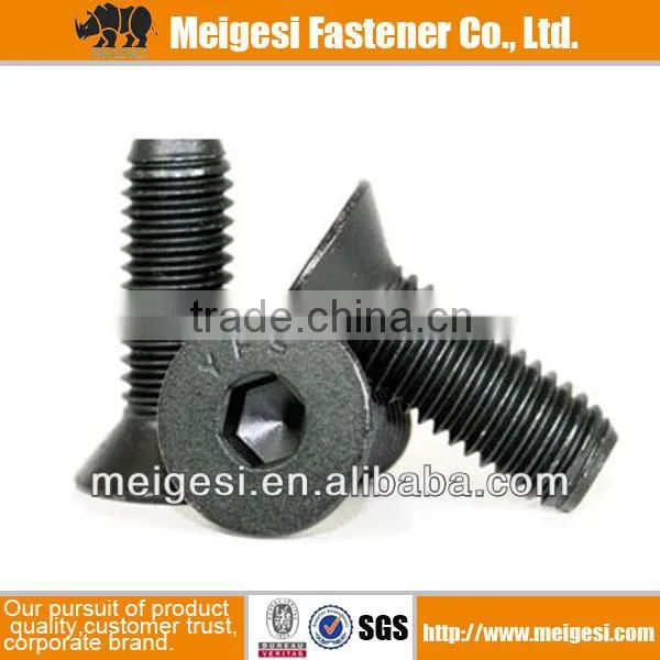 Bolt DIN933 Black Hex Cap Screws photo-3