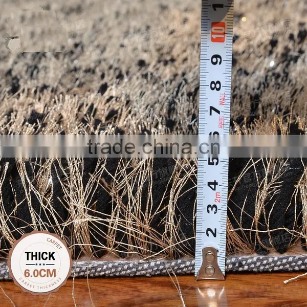 2016 Hot Sale Dark Brown Carpet Rug Floor Carpet photo-2