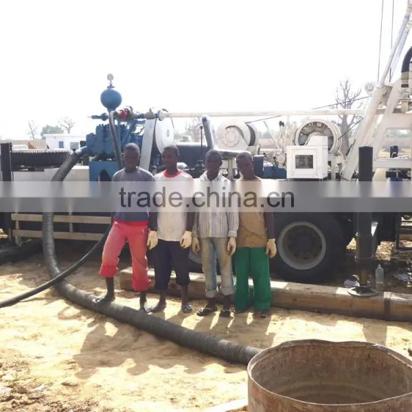 Truck Mounted Water Well Drilling Rig BZC400ZY photo-5