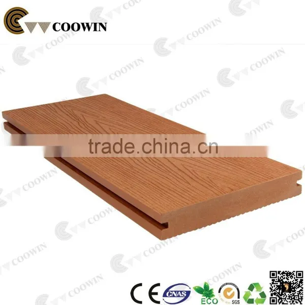 ECO-Friendly Wood Plastic Composite Solid Wpc Board photo-4