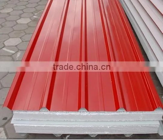 DX Galvanized Steel/Aluminum Plate Sheet Sandwich Panel Production Line photo-5