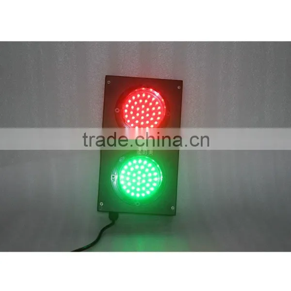Customized Mould 100mm Red Green Signal Traffic Light on Sale photo-6