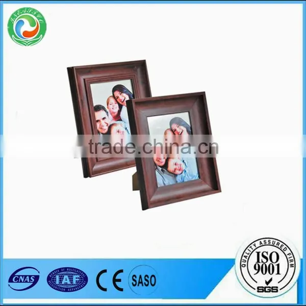 Photo mirror frame for home decor